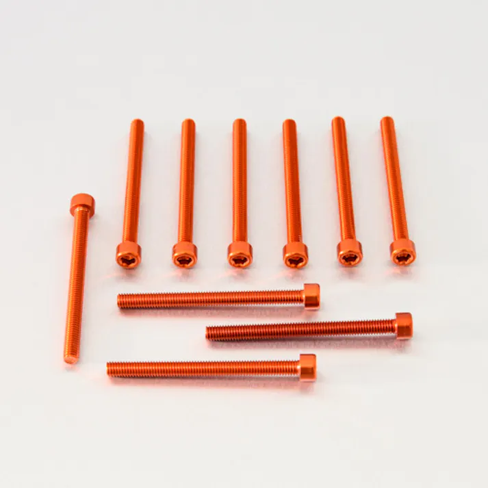 Pro-Bolt プロボルト アルミニウム ソケットキャップボルト M6x(1.00mm)x75mm 10個入りパック (PB675-10) PB675-10O (CDC)【ネット注文限定・別送品】