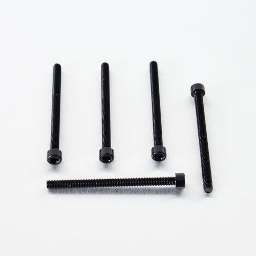 Pro-Bolt プロボルト アルミニウム ソケットキャップボルト M6x(1.00mm)x80mm 5個入りパック (PB680-5) PB680-5BK ( その他(ボルト) Pro-Bolt プロボルト アルミニウム ソケットキャップボルト M6x(1.00mm)x80mm 5個入りパック (PB680-5) PB680-5BK ( その他(ボルト)