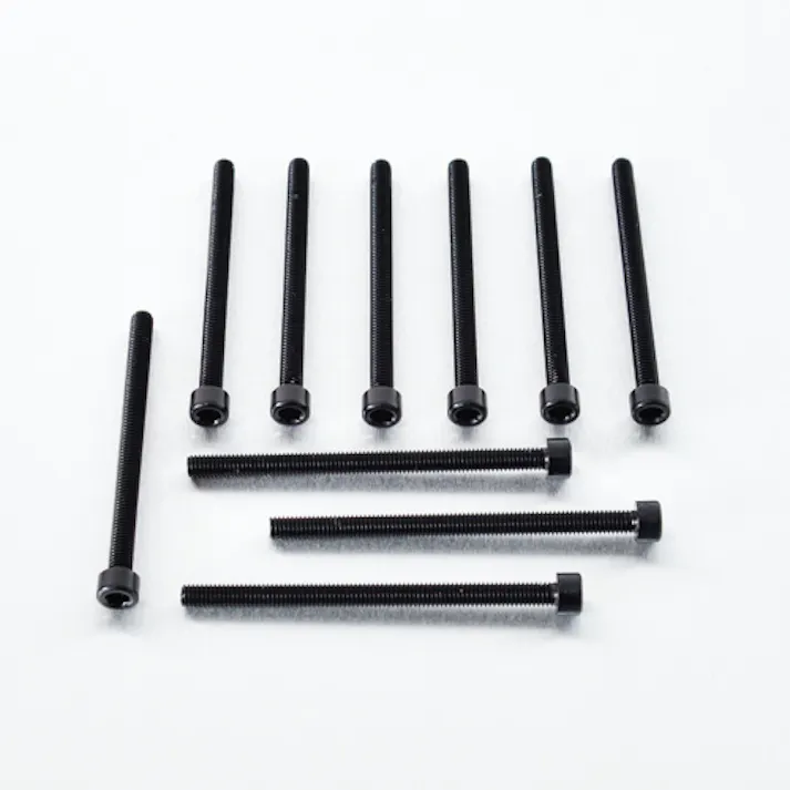 Pro-Bolt プロボルト アルミニウム ソケットキャップボルト M6x(1.00mm)x85mm 10個入りパック (PB685-10) PB685-10BK (CDC)【ネット注文限定・別送品】