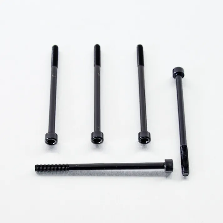 Pro-Bolt プロボルト アルミニウム ソケットキャップボルト M6x(1.00mm)x90mm 5個入りパック (PB690-5) PB690-5BK (CDC)【ネット注文限定・別送品】