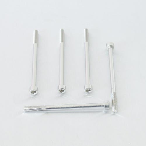 Pro-Bolt プロボルト アルミニウム ソケットキャップボルト M6x(1.00mm)x90mm 5個入りパック (PB690-5) PB690-5S (CDC)【ネット注文限定・別送品】