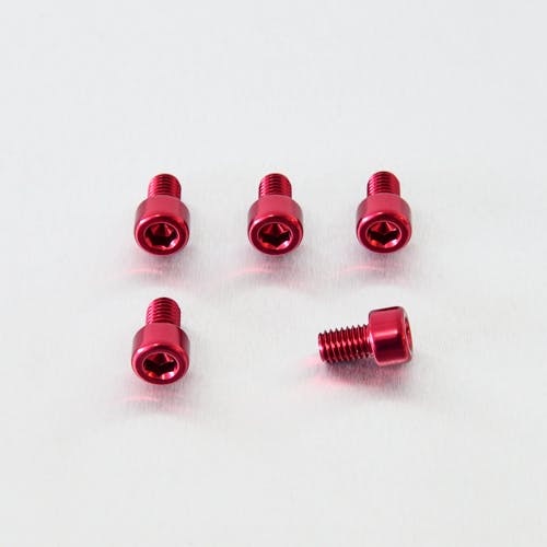 Pro-Bolt プロボルト アルミニウム ソケットキャップボルト M8x(1.25mm)x12mm 5個入りパック (PB812-5) PB812-5R (C その他(ボルト) Pro-Bolt プロボルト アルミニウム ソケットキャップボルト M8x(1.25mm)x12mm 5個入りパック (PB812-5) PB812-5R (C その他(ボルト)