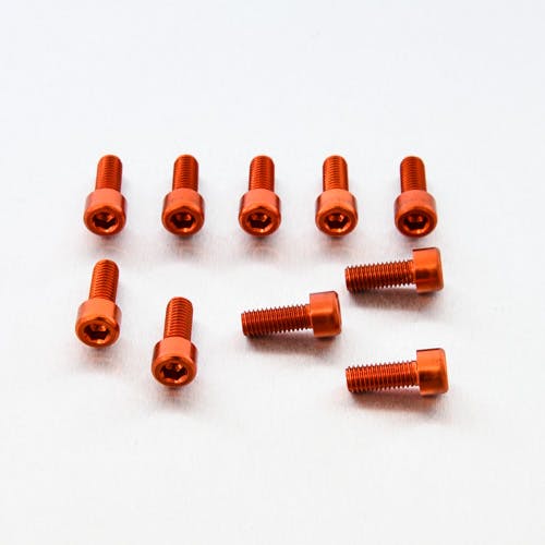 Pro-Bolt プロボルト アルミニウム ソケットキャップボルト M8x(1.25mm)x20mm 10個入りパック (PB820-10) PB820-10O その他(ボルト) Pro-Bolt プロボルト アルミニウム ソケットキャップボルト M8x(1.25mm)x20mm 10個入りパック (PB820-10) PB820-10O その他(ボルト)