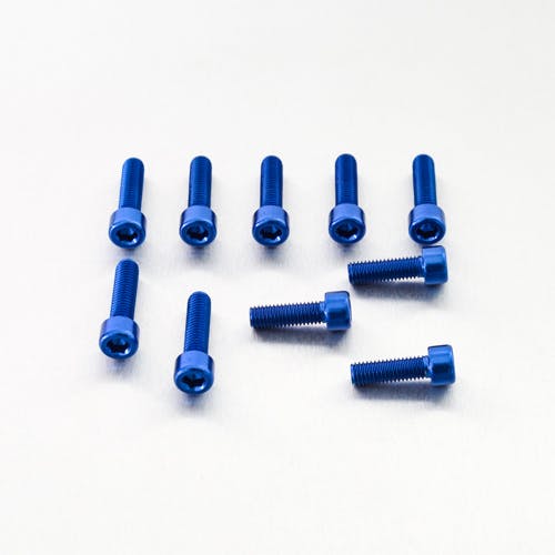 Pro-Bolt プロボルト アルミニウム ソケットキャップボルト M8x(1.25mm)x25mm 10個入りパック (PB825-10) PB825-10B (CDC)【ネット注文限定・別送品】