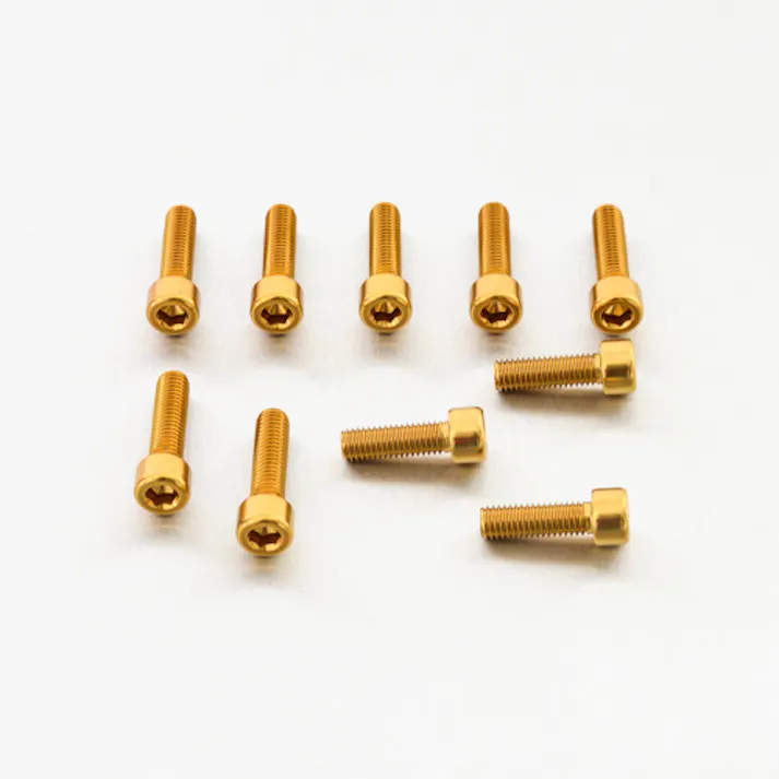 Pro-Bolt プロボルト アルミニウム ソケットキャップボルト M8x(1.25mm)x25mm 10個入りパック (PB825-10) PB825-10G (CDC)【ネット注文限定・別送品】