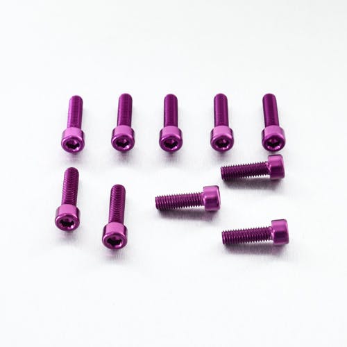 Pro-Bolt プロボルト アルミニウム ソケットキャップボルト M8x(1.25mm)x25mm 10個入りパック (PB825-10) PB825-10P その他(ボルト) Pro-Bolt プロボルト アルミニウム ソケットキャップボルト M8x(1.25mm)x25mm 10個入りパック (PB825-10) PB825-10P その他(ボルト)