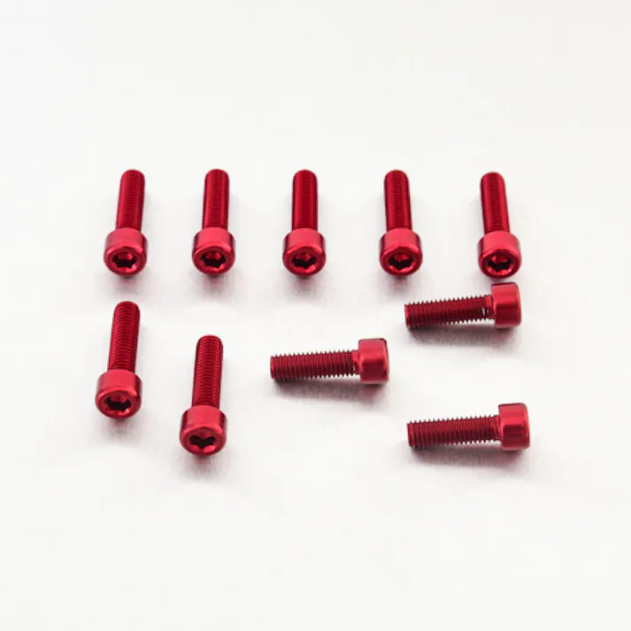 Pro-Bolt プロボルト アルミニウム ソケットキャップボルト M8x(1.25mm)x25mm 10個入りパック (PB825-10) PB825-10R (CDC)【ネット注文限定・別送品】