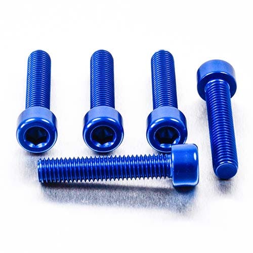 Pro-Bolt プロボルト アルミニウム ソケットキャップボルト M8x(1.25mm)x35mm 5個入りパック (PB835-5) PB835-5B (CDC)【ネット注文限定・別送品】