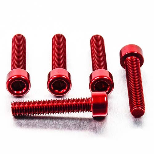Pro-Bolt プロボルト アルミニウム ソケットキャップボルト M8x(1.25mm)x35mm 5個入りパック (PB835-5) PB835-5R (C その他(ボルト) Pro-Bolt プロボルト アルミニウム ソケットキャップボルト M8x(1.25mm)x35mm 5個入りパック (PB835-5) PB835-5R (C その他(ボルト)
