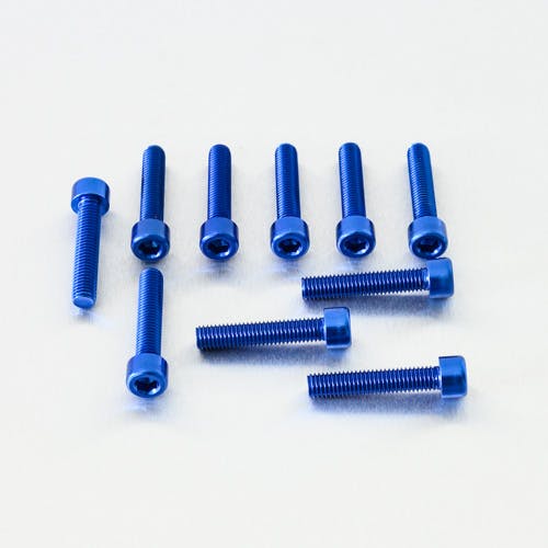 Pro-Bolt プロボルト アルミニウム ソケットキャップボルト M8x(1.25mm)x40mm 10個入りパック (PB840-10) PB840-10B その他(ボルト) Pro-Bolt プロボルト アルミニウム ソケットキャップボルト M8x(1.25mm)x40mm 10個入りパック (PB840-10) PB840-10B その他(ボルト)