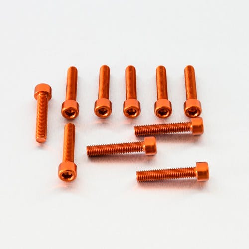Pro-Bolt プロボルト アルミニウム ソケットキャップボルト M8x(1.25mm)x40mm 10個入りパック (PB840-10) PB840-10O その他(ボルト) Pro-Bolt プロボルト アルミニウム ソケットキャップボルト M8x(1.25mm)x40mm 10個入りパック (PB840-10) PB840-10O その他(ボルト)