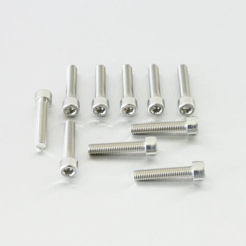Pro-Bolt プロボルト アルミニウム ソケットキャップボルト M8x(1.25mm)x40mm 10個入りパック (PB840-10) PB840-10S その他(ボルト) Pro-Bolt プロボルト アルミニウム ソケットキャップボルト M8x(1.25mm)x40mm 10個入りパック (PB840-10) PB840-10S その他(ボルト)