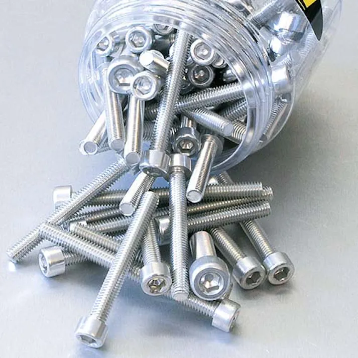 Pro-Bolt プロボルト Aluminium Allen/Engine Bolt Tub Metric 100 Piece PBTUBALLENS (CDC)【別送品】
