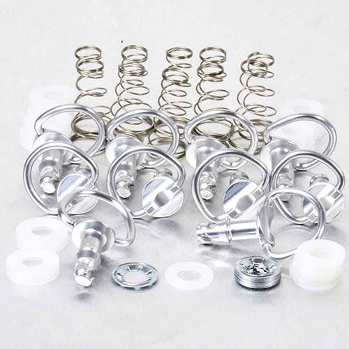 Pro-Bolt プロボルト アルミ クイックリリースピン 17mm Dリング 10個入りパック (QRCLIP1017) QRCLIP1017S (CDC) その他(ボルト) Pro-Bolt プロボルト アルミ クイックリリースピン 17mm Dリング 10個入りパック (QRCLIP1017) QRCLIP1017S (CDC) その他(ボルト)