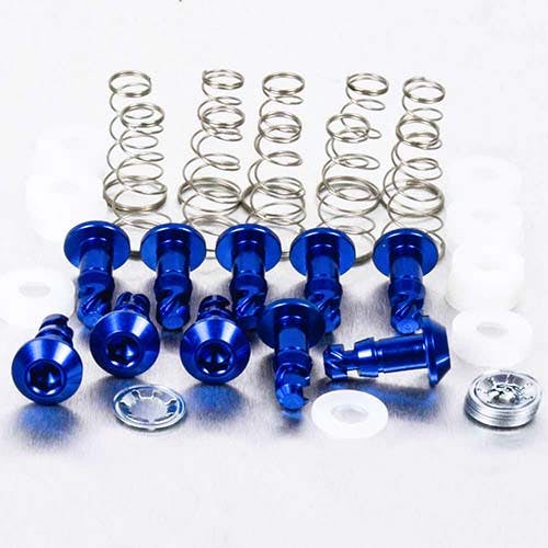 Pro-Bolt プロボルト アルミ クイックリリースピン 17mm 六角レンチ 10個入りパック (QRCLIPAK1017) QRCLIPAK1017B ( その他(ボルト) Pro-Bolt プロボルト アルミ クイックリリースピン 17mm 六角レンチ 10個入りパック (QRCLIPAK1017) QRCLIPAK1017B ( その他(ボルト)