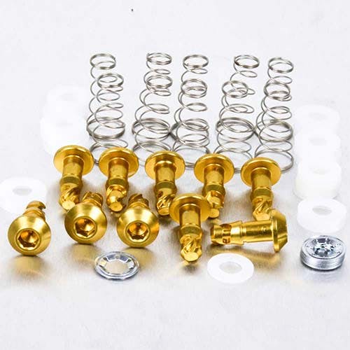Pro-Bolt プロボルト アルミ クイックリリースピン 17mm 六角レンチ 10個入りパック (QRCLIPAK1017) QRCLIPAK1017G ( その他(ボルト) Pro-Bolt プロボルト アルミ クイックリリースピン 17mm 六角レンチ 10個入りパック (QRCLIPAK1017) QRCLIPAK1017G ( その他(ボルト)