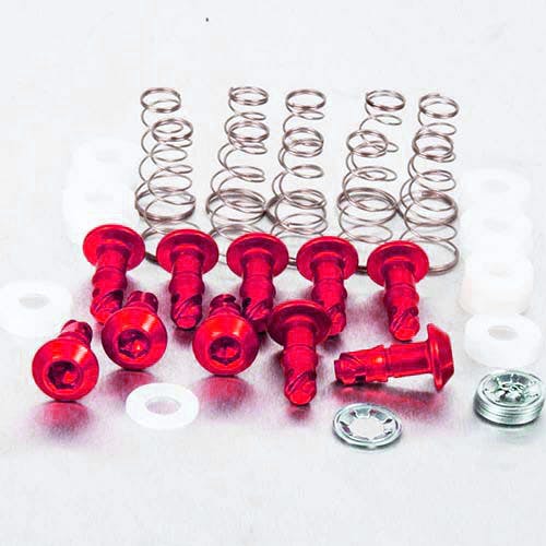 Pro-Bolt プロボルト アルミ クイックリリースピン 17mm 六角レンチ 10個入りパック (QRCLIPAK1017) QRCLIPAK1017R ( その他(ボルト) Pro-Bolt プロボルト アルミ クイックリリースピン 17mm 六角レンチ 10個入りパック (QRCLIPAK1017) QRCLIPAK1017R ( その他(ボルト)