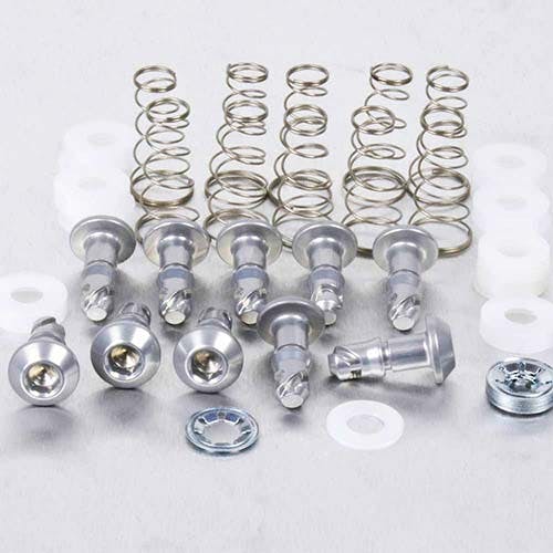 Pro-Bolt プロボルト アルミ クイックリリースピン 17mm 六角レンチ 10個入りパック (QRCLIPAK1017) QRCLIPAK1017S ( その他(ボルト) Pro-Bolt プロボルト アルミ クイックリリースピン 17mm 六角レンチ 10個入りパック (QRCLIPAK1017) QRCLIPAK1017S ( その他(ボルト)