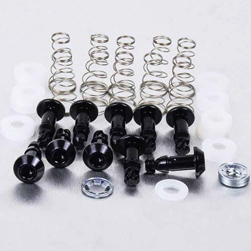 Pro-Bolt プロボルト アルミ クイックリリースピン 19mm 六角レンチ 10個入りパック (QRCLIPAK1019) QRCLIPAK1019BK その他(ボルト) Pro-Bolt プロボルト アルミ クイックリリースピン 19mm 六角レンチ 10個入りパック (QRCLIPAK1019) QRCLIPAK1019BK その他(ボルト)