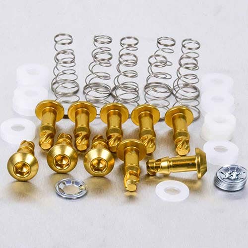 Pro-Bolt プロボルト アルミ クイックリリースピン 19mm 六角レンチ 10個入りパック (QRCLIPAK1019) QRCLIPAK1019G ( その他(ボルト) Pro-Bolt プロボルト アルミ クイックリリースピン 19mm 六角レンチ 10個入りパック (QRCLIPAK1019) QRCLIPAK1019G ( その他(ボルト)