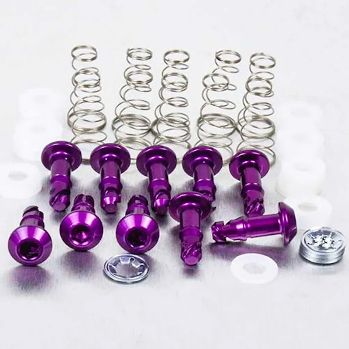 Pro-Bolt プロボルト アルミ クイックリリースピン 19mm 六角レンチ 10個入りパック (QRCLIPAK1019) QRCLIPAK1019P (CDC)【別送品】