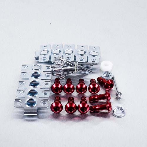 Pro-Bolt プロボルト アルミ クイックリリースピン 17mm 六角レンチ