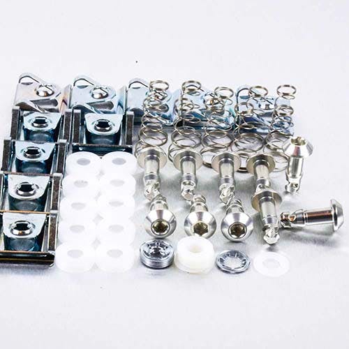 Pro-Bolt プロボルト アルミ クイックリリースピン 19mm 六角レンチ & CLIP3 10個入りパック (QRPACKAKSLIDE19) QRPA その他(ボルト)