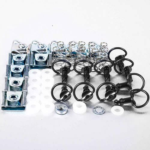 Pro-Bolt プロボルト アルミ クイックリリースピン 17mm Dリング & CLIP3 10個入りパック (QRPACKSLIDE17) QRPACKS その他(ボルト) Pro-Bolt プロボルト アルミ クイックリリースピン 17mm Dリング & CLIP3 10個入りパック (QRPACKSLIDE17) QRPACKS その他(ボルト)