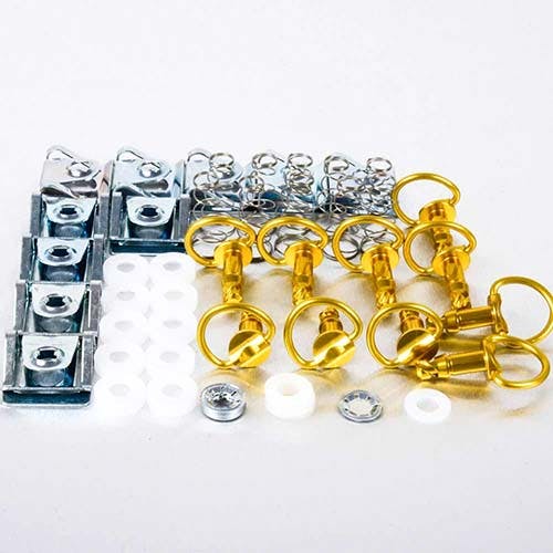 Pro-Bolt プロボルト アルミ クイックリリースピン 19mm Dリング & CLIP3 10個入りパック (QRPACKSLIDE19) QRPACKS その他(ボルト) Pro-Bolt プロボルト アルミ クイックリリースピン 19mm Dリング & CLIP3 10個入りパック (QRPACKSLIDE19) QRPACKS その他(ボルト)