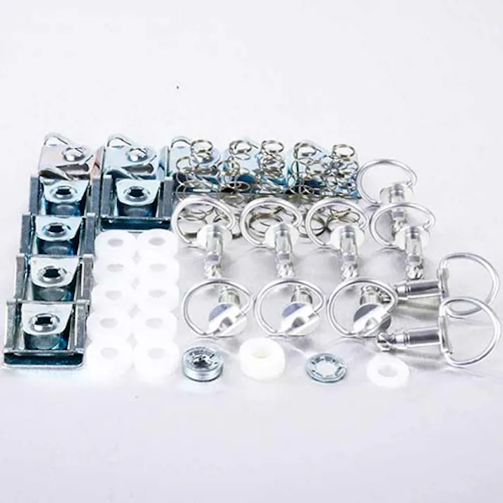 Pro-Bolt プロボルト アルミ クイックリリースピン 19mm Dリング & CLIP3 10個入りパック (QRPACKSLIDE19) QRPACKSLIDE19S (CDC)【別送品】