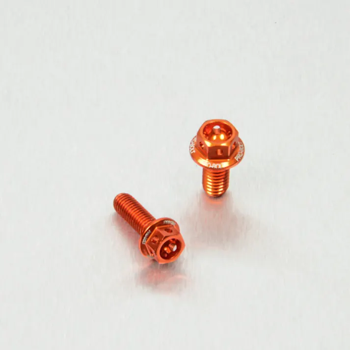 Pro-Bolt プロボルト Aluminium Reservoir Mount Bolt Kit Front Brake (RESMONFB100) RESMONFB100O (CDC)【ネット注文限定・別送品】