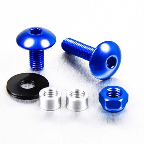 Pro-Bolt プロボルト Aluminium Reservoir Mount Bolt Kit Front Brake (RESMONFB20) RESMO その他(ボルト) Pro-Bolt プロボルト Aluminium Reservoir Mount Bolt Kit Front Brake (RESMONFB20) RESMO その他(ボルト)