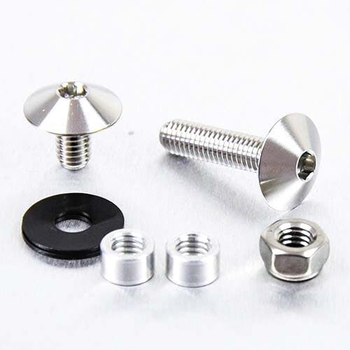 Pro-Bolt プロボルト Stainless Steel Reservoir Mount Bolt Kit Front Brake (RESMONFB20S ステン(ボルト) Pro-Bolt プロボルト Stainless Steel Reservoir Mount Bolt Kit Front Brake (RESMONFB20S ステン(ボルト)