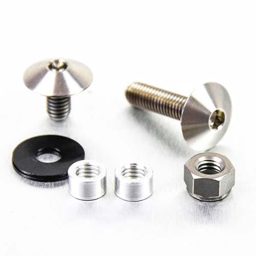 Pro-Bolt プロボルト Titanium Reservoir Mount Bolt Kit Front Brake (RESMONFB20TI) (CDC その他(ボルト) Pro-Bolt プロボルト Titanium Reservoir Mount Bolt Kit Front Brake (RESMONFB20TI) (CDC その他(ボルト)