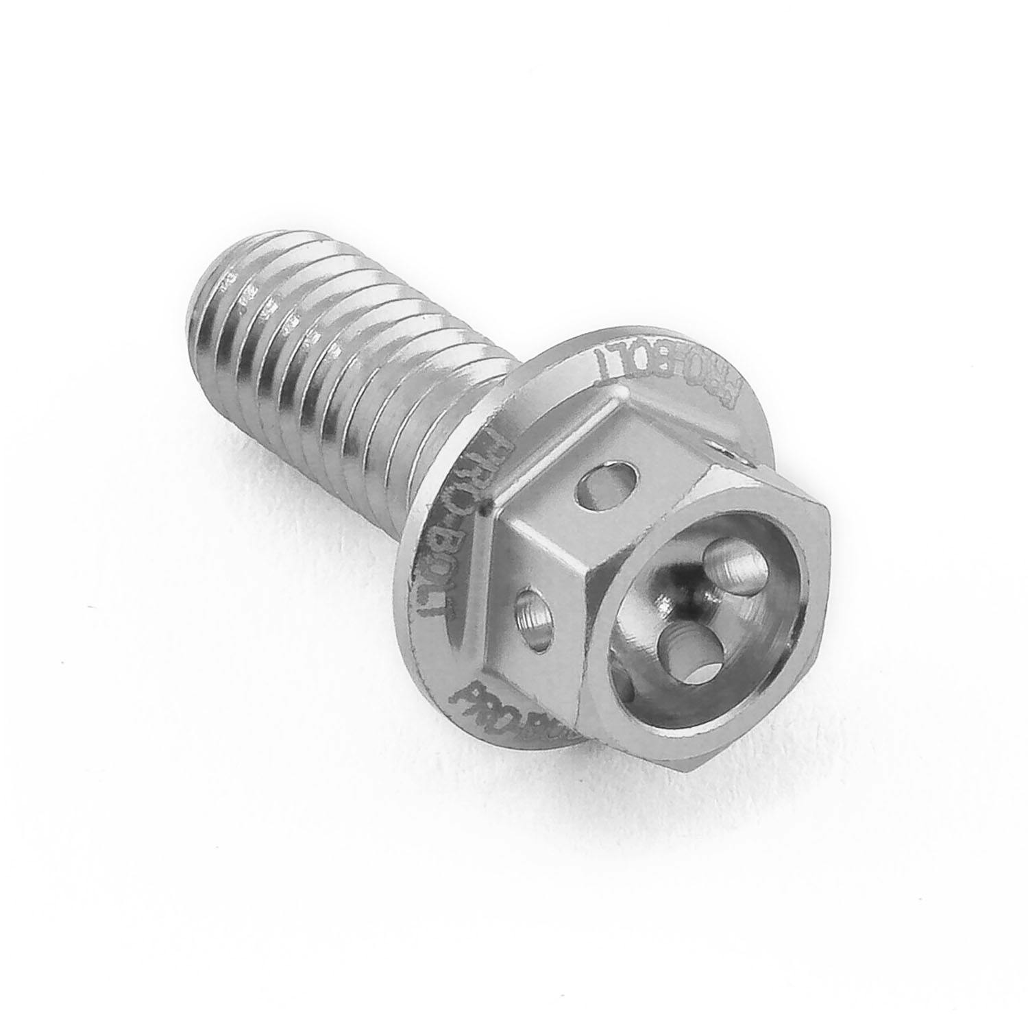 Pro-Bolt プロボルト Aluminium Reservoir Mount Bolt Kit Front Brake Race Spec Etched (RESMONFB40HXR) RESMONFB40HXRSE (CDC)【ネット注文限定・別送品】