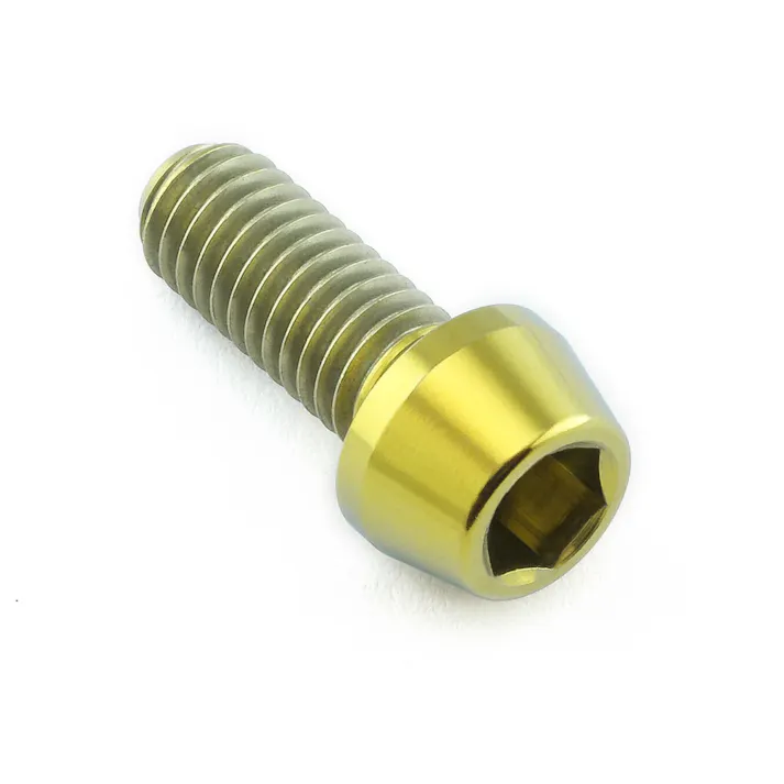 Pro-Bolt プロボルト Titanium Reservoir Mount Bolt Kit Front Brake (RESMONFB40TI) RESMONFB40TIG (CDC)【ネット注文限定・別送品】