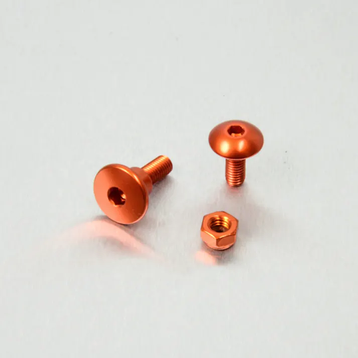 Pro-Bolt プロボルト Aluminium Reservoir Mount Bolt Kit Front Brake (RESMONFB60) RESMONFB60O (CDC)【ネット注文限定・別送品】