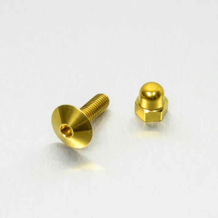 Pro-Bolt プロボルト Stainless Steel Reservoir Mount Bolt Kit Front Brake (RESMONFB70SS) RESMONFB70SSG (CDC)【ネット注文限定・別送品】
