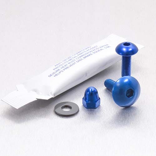 Pro-Bolt プロボルト Aluminium Reservoir Mount Bolt Kit Front & Rear Brake (RESMONFRB1 その他(ボルト) Pro-Bolt プロボルト Aluminium Reservoir Mount Bolt Kit Front & Rear Brake (RESMONFRB1 その他(ボルト)
