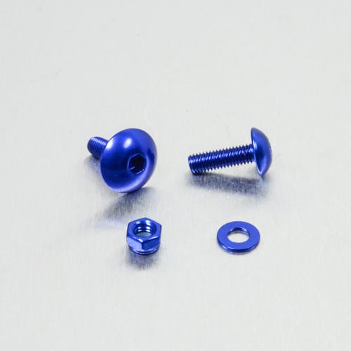 Pro-Bolt プロボルト Aluminium Reservoir Mount Bolt Kit Front & Rear Brake (RESMONFRB2 その他(ボルト) Pro-Bolt プロボルト Aluminium Reservoir Mount Bolt Kit Front & Rear Brake (RESMONFRB2 その他(ボルト)