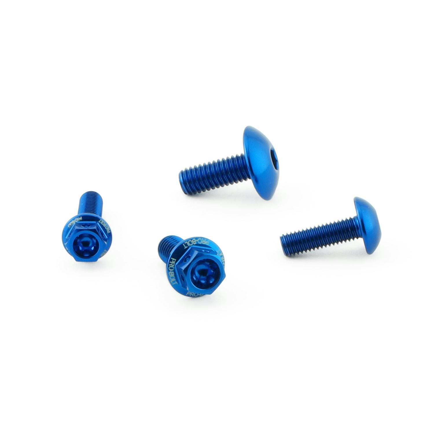 Pro-Bolt プロボルト Aluminium Reservoir Mount Bolt Kit Front & Rear Brake (RESMONFRB3 その他(ボルト) Pro-Bolt プロボルト Aluminium Reservoir Mount Bolt Kit Front & Rear Brake (RESMONFRB3 その他(ボルト)