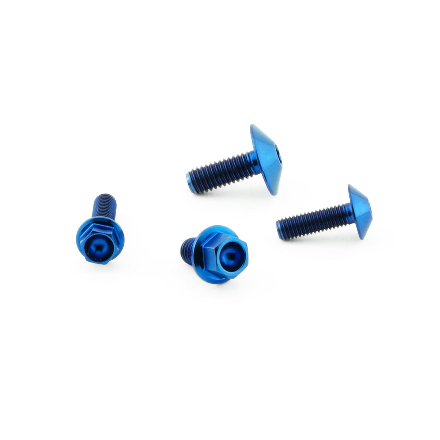 Pro-Bolt プロボルト Titanium Reservoir Mount Bolt Kit Front & Rear Brake (RESMONFRB30 その他(ボルト) Pro-Bolt プロボルト Titanium Reservoir Mount Bolt Kit Front & Rear Brake (RESMONFRB30 その他(ボルト)
