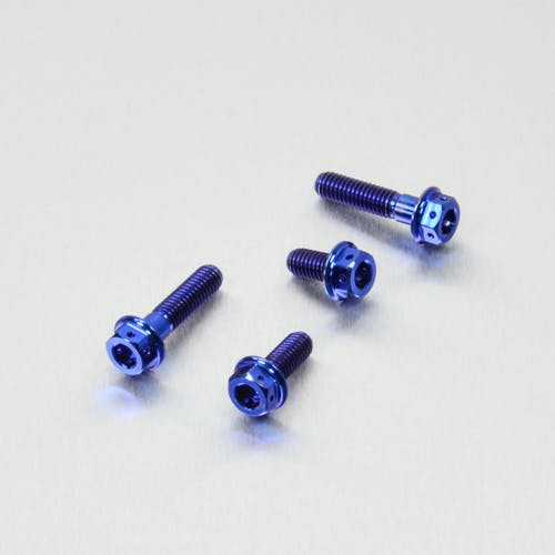 Pro-Bolt プロボルト Titanium Reservoir Mount Bolt Kit Front Brake、 Rear Brake & Clutc その他(ボルト) Pro-Bolt プロボルト Titanium Reservoir Mount Bolt Kit Front Brake、 Rear Brake & Clutc その他(ボルト)