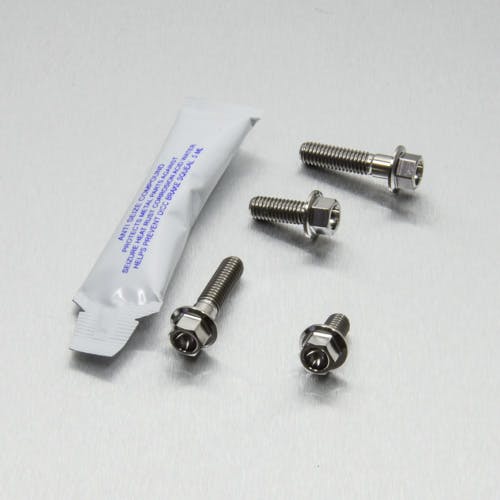 Pro-Bolt プロボルト Titanium Reservoir Mount Bolt Kit Front Brake、 Rear Brake & Clutc その他(ボルト) Pro-Bolt プロボルト Titanium Reservoir Mount Bolt Kit Front Brake、 Rear Brake & Clutc その他(ボルト)