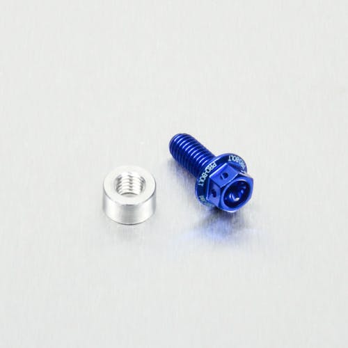 Pro-Bolt プロボルト Aluminium Reservoir Mount Bolt Kit Rear Brake Race Spec Etched (R その他(ボルト) Pro-Bolt プロボルト Aluminium Reservoir Mount Bolt Kit Rear Brake Race Spec Etched (R その他(ボルト)
