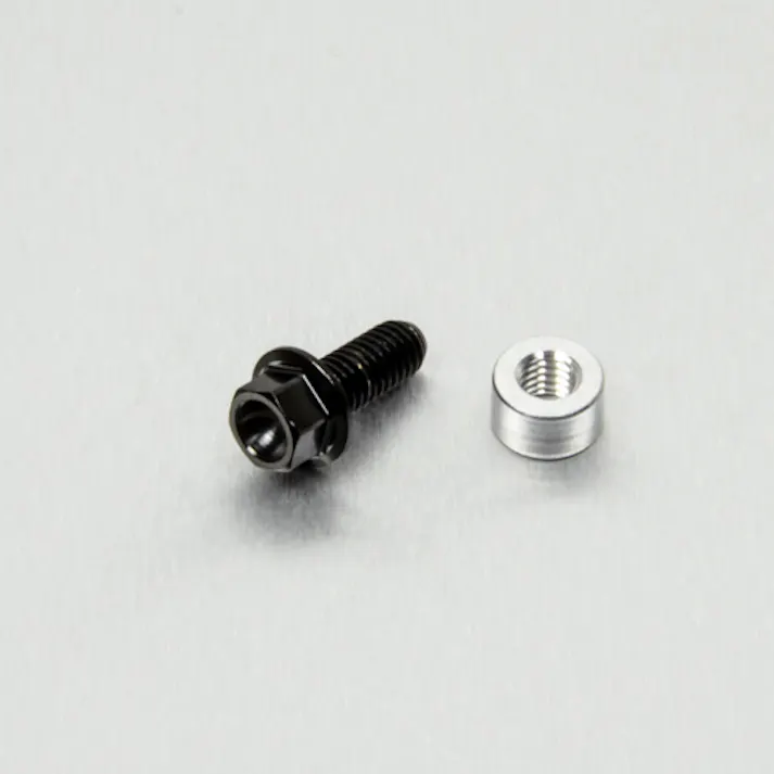 Pro-Bolt プロボルト Stainless Steel Reservoir Mount Bolt Rear Brake (RESMONRB190SS) RESMONRB190SSBK (CDC)【ネット注文限定・別送品】