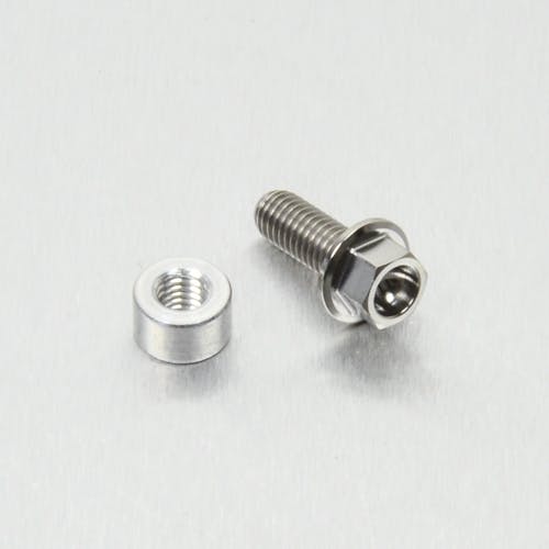 Pro-Bolt プロボルト Titanium Reservoir Mount Bolt Kit Rear Brake (RESMONRB190TI) (CDC その他(ボルト) Pro-Bolt プロボルト Titanium Reservoir Mount Bolt Kit Rear Brake (RESMONRB190TI) (CDC その他(ボルト)