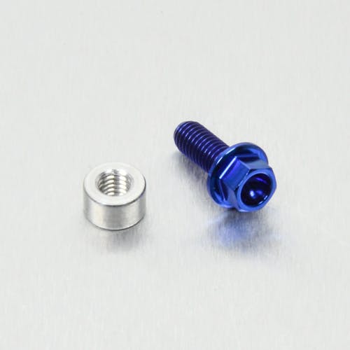 Pro-Bolt プロボルト Titanium Reservoir Mount Bolt Kit Rear Brake (RESMONRB190TI) RESM その他(ボルト) Pro-Bolt プロボルト Titanium Reservoir Mount Bolt Kit Rear Brake (RESMONRB190TI) RESM その他(ボルト)