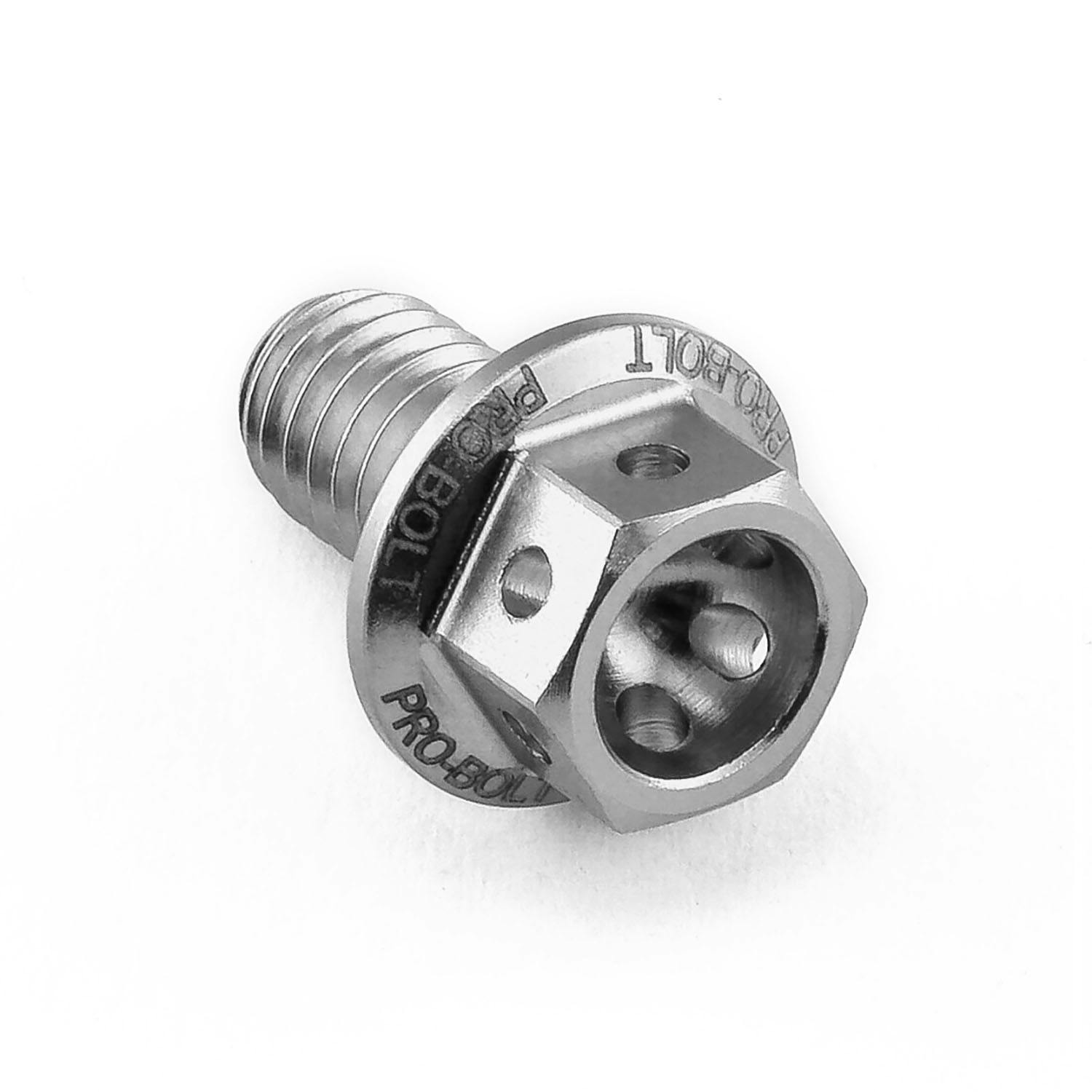 Pro-Bolt �v���{���g Aluminium Reservoir Mount Bolt Kit Rear Brake Race Spec Etched (R ���̑��i�{���g�j
