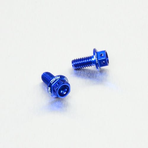 Pro-Bolt プロボルト Aluminium Reservoir Mount Bolt Kit Rear Brake Race Spec Etched (R その他(ボルト) Pro-Bolt プロボルト Aluminium Reservoir Mount Bolt Kit Rear Brake Race Spec Etched (R その他(ボルト)